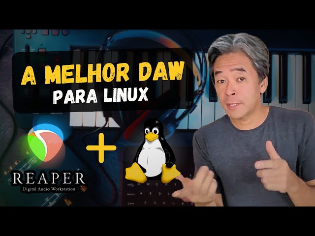 Why Reaper for Music Recording on Linux - Free DAW