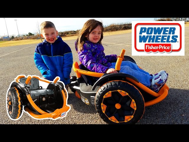 Power Wheels Wild Thing Ride On Car for Kids Toy Car for Boys & Girls Review Kinder Playtime