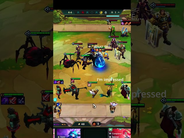 Did you know Darius can dance!? #tft #teamfighttactics #set13