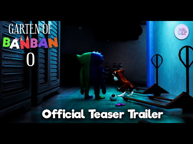 Garten of Banban 0 - Official Teaser Trailer (The Jester)