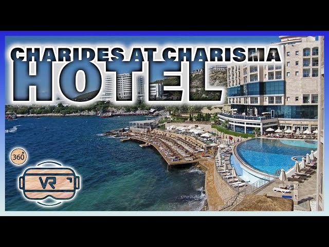 Experience a Stunning Sunset at Charides Sea Food in Charisma Hotel, Kusadasi 4K 360 VR