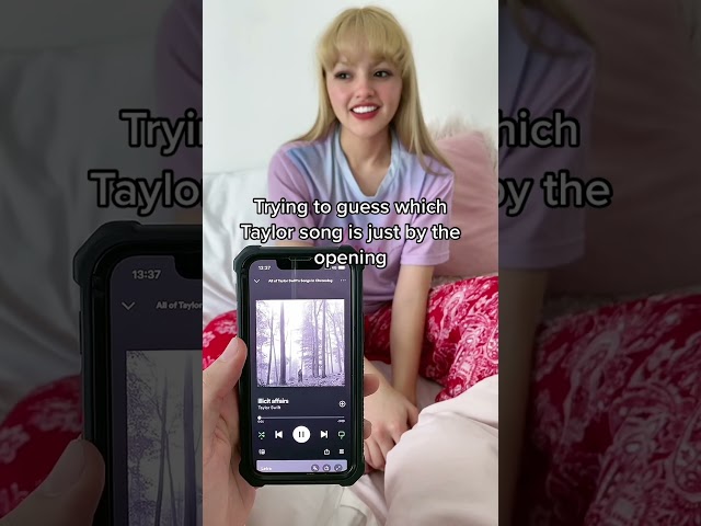 Can You Guess the Taylor Swift Song in Seconds?🎶#taylorswift #swifties