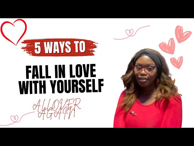 How to Treat yourself to the 5 Love Languages as a Woman