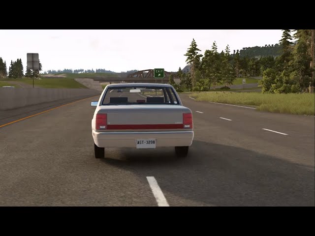 Beamng drive in dangrouse  road fast fast speeding