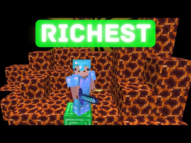 I Became the Richest Player on this SMP in 24 Hours!