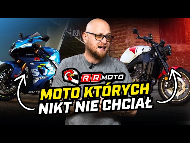 Najbardziej NIEDOCENIONE motocykle, które można kupić TANIEJ!