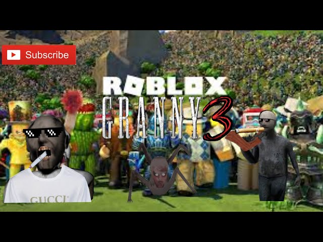 ROBLOX #1 Playing with are friends