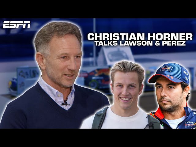 Christian Horner explains why Red Bull picked Liam Lawson over Yuki Tsunoda | EXCLUSIVE | ESPN F1