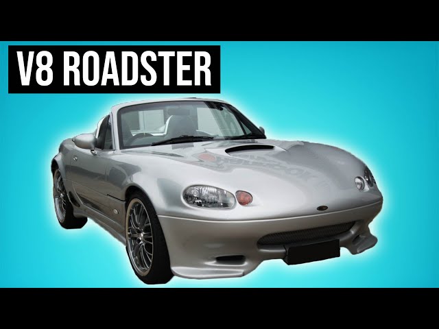 The Rare Factory V8 Mazda MX-5 Miata | Bullet Roadster