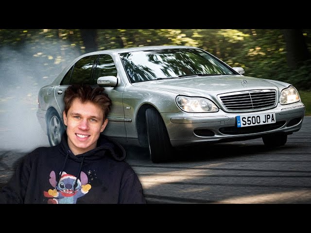 Luxury 5.0 V8 limousine for drifting! | S500 W220 Manual Swap #2 (ENG SUBTITLES)