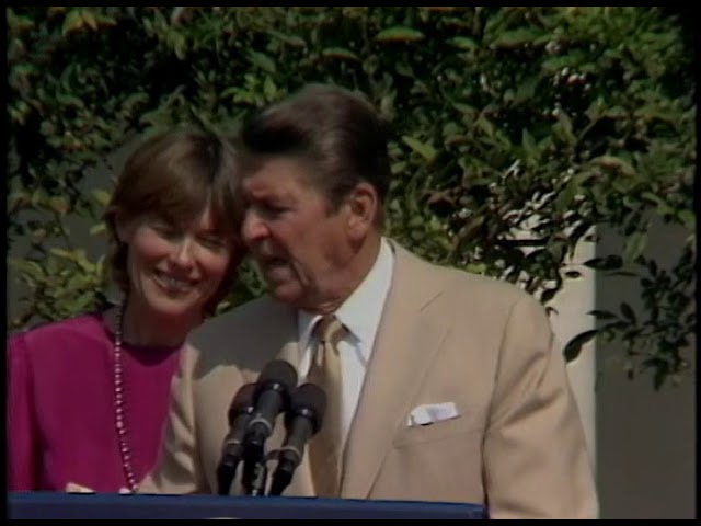 President Reagan's Remarks for Anniversary of Executive Women in Government on September 19, 1983