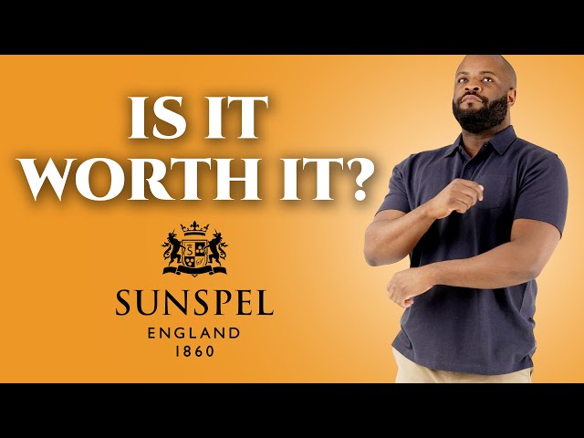 Sunspel Polo Shirts & T-Shirts: Is It Worth It? (Review)