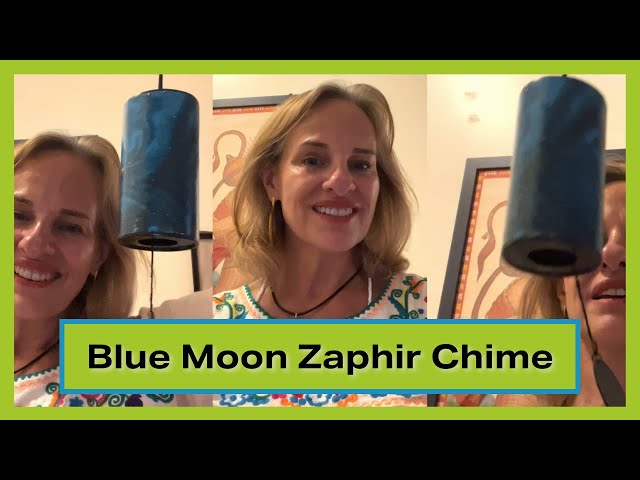 Experience the Magical Melodies of the Blue Moon Zaphir Chime 🌙✨