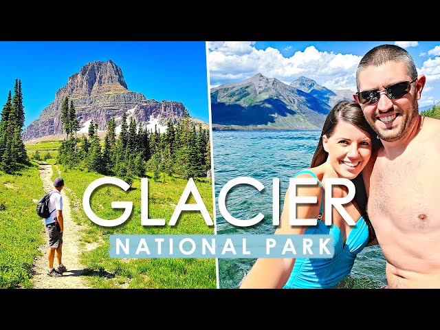 GLACIER NATIONAL PARK Vlog | Hiking | Going to the Sun Road | Montana