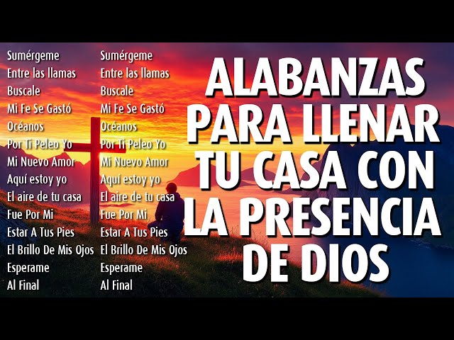 ALABANZAS PARA TRAER SANIDAD A TU VIDA - HERMOSA MUSICA CRISTIANA QUE DAN TRANQUILIDAD 2025