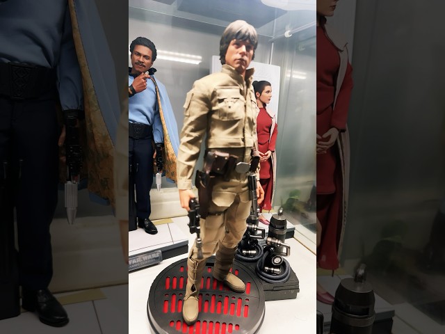 Hot Toys Collection Tour Part 1 #actionfigures #starwars #toys #marvel #disney #toywars