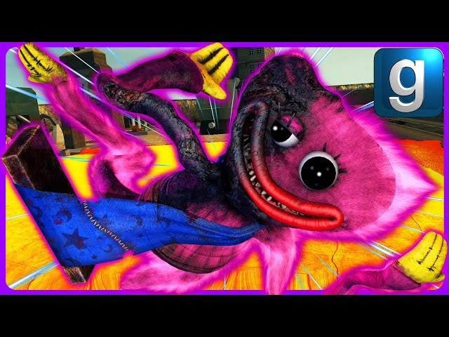 Gmod Poppy Playtime | Torturing Poppy Playtime Withered Kissy Missy!