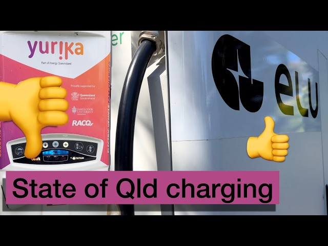 How bad is charging on the Bruce Highway #evcharging #Tesla #queensland