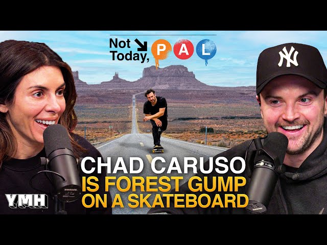 The Man Who Skateboarded Across America w/ Chad Caruso | Not Today, Pal