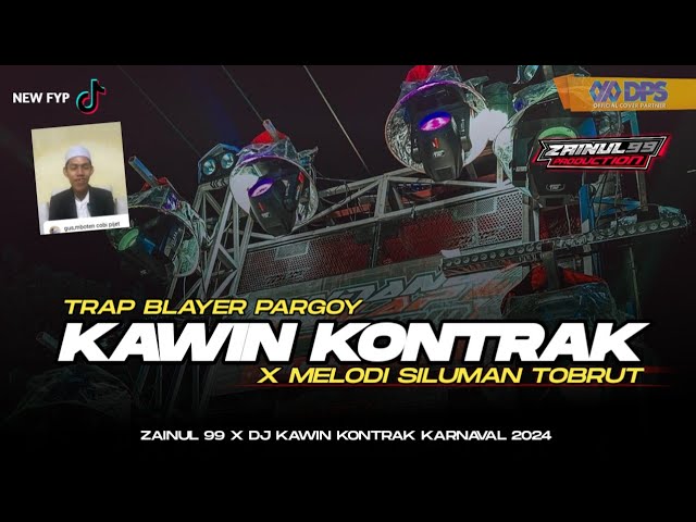 DJ KAWIN KONTRAK X MELODY SILUMAN TOBRUT GURU FULL BASS BLAYER BY ZAINUL 99