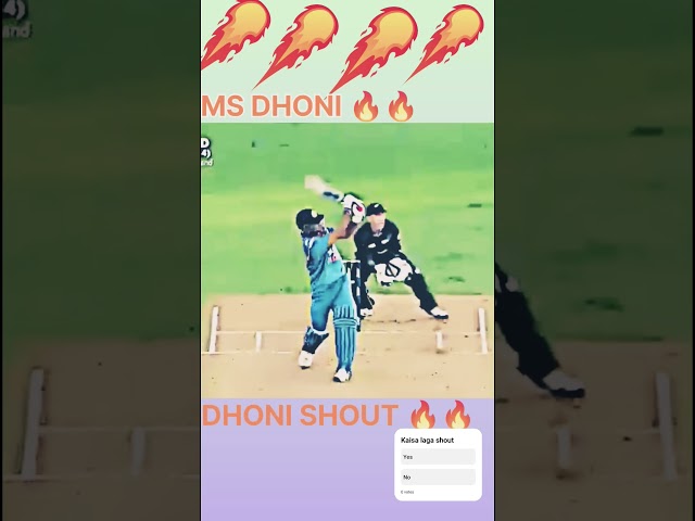 Dhoni on fire 🔥🔥🔥🔥 #shortfeed #shortscricket #cricket #cricketlover #shorts