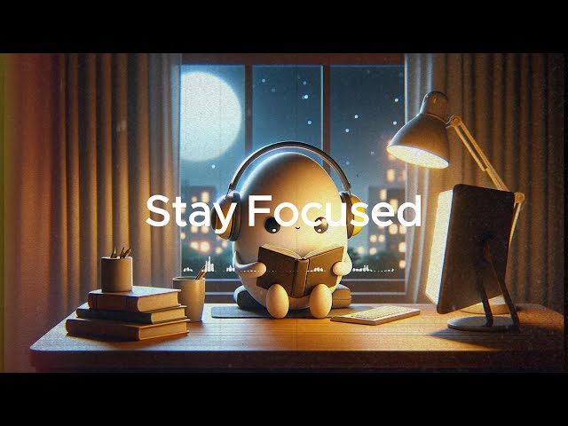 🎧 Ultimate Lofi Beat for Focus: Coding & Studying Playlist | Enhance Concentration with Chill Vibes