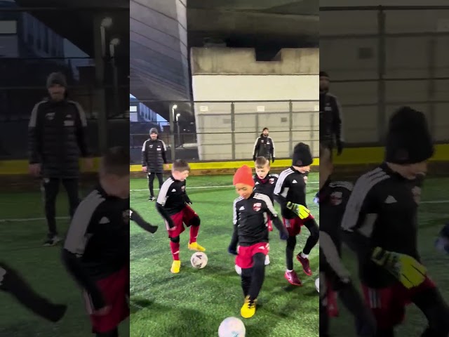 U7 Skills  #balance #cordination #skills #football #kids  #youthfootball #marylebone #westminster