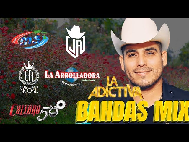 Carin Leon, Banda MS, Christian Nodal, La Arrolladora, Grupo Frontera🍀Banda Lo Mas Nuevo y Romántico