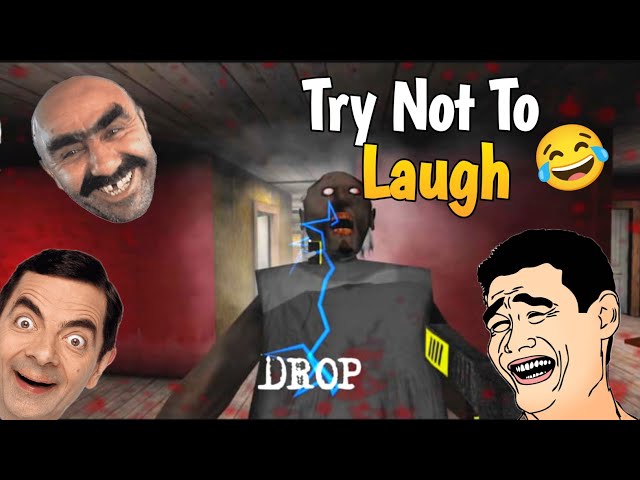 Funny Escape from Granny's House in Hard Mode | Granny 2 Funny Moments | Funny Moments in Granny