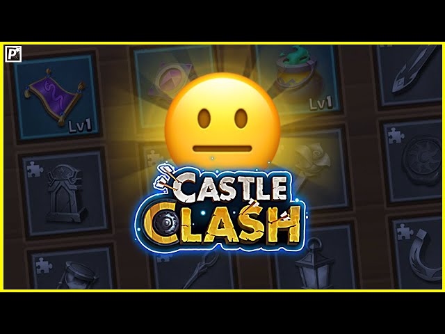 FIQUEI 1 MÊS SEM JOGAR O CASTLE CLASH!! 😢