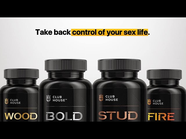 Clubhouse Supplements - Benefits in the Bedroom and Beyond