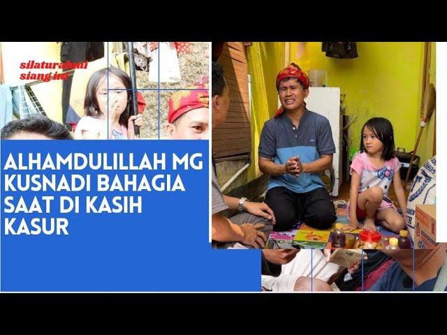 MANG KUSNADI SEDIH DAN BAHAGIA SA'AT DIKASIH KASUR /MOGA BERKAH #indra official 1511 #berbagi