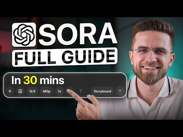 Ultimate SORA Guide 2025: How To Use Sora For Beginners