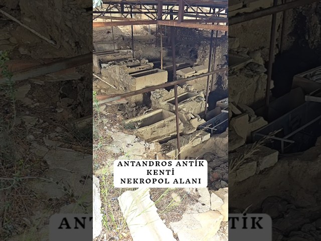 Antandros Antik Kent Nekropolü