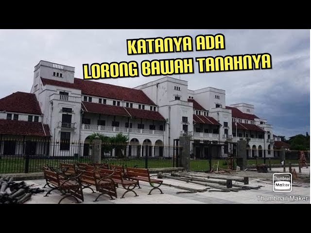 Sejarah Gedung SCS Tegal (Lawang Satus) || #MenolakLupa #MelawanLupa