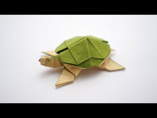 ORIGAMI TURTLE (Marc Vigo) 🐢