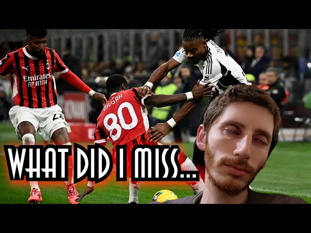 This Video Is More Entertaining Than the Game | AC Milan 0 - 0 Juventus Mach Reaction