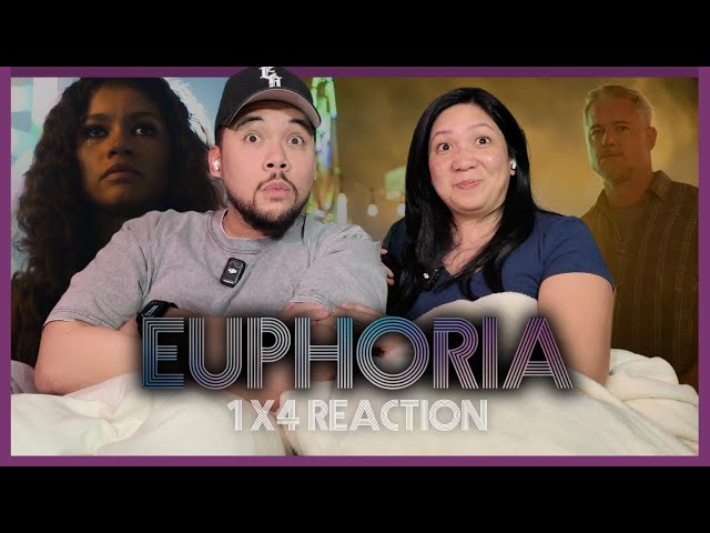 EUPHORIA | This episode is pure art | 1x4 Reaction | Shook Ones Pt. II