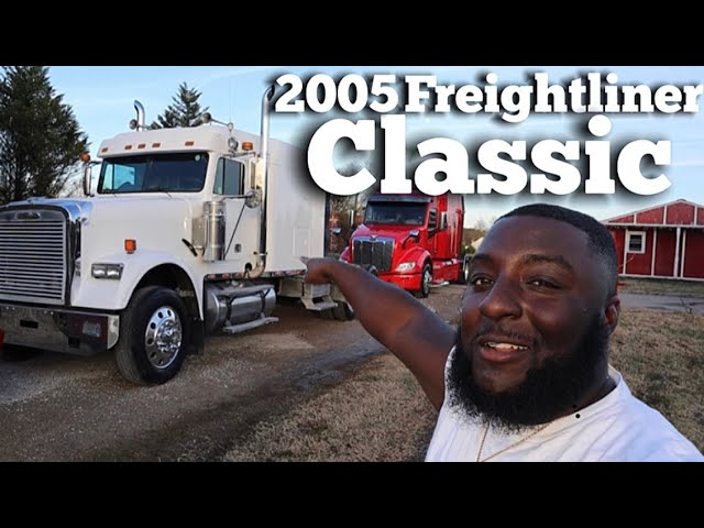 BUYING MY DREAM SEMI TRUCK FREIGHTLINER CLASSIC MID ROOF “UNBELIEVABLE LOST FOR WORDS”