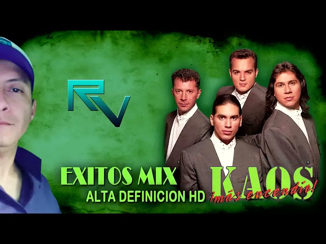 MERENGUE KAOS EXITOS MIX SONIDO ALTA DEFINICION HD