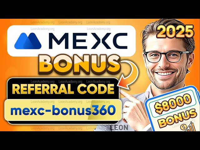 MEXC Referral Code: mexc-bonus360 (Tutorial: Account Create, Sign Up) Bonus Promo ID Exchange Review