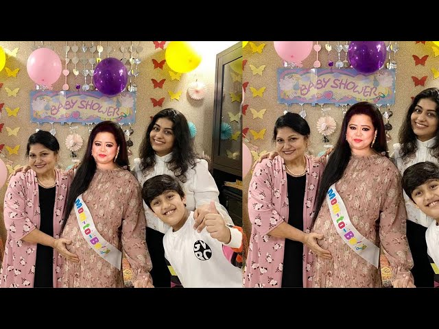 Laughter Queen Bharti Singh is Pregnant and Announce her Baby with Husband Harsh Limbachiyaa