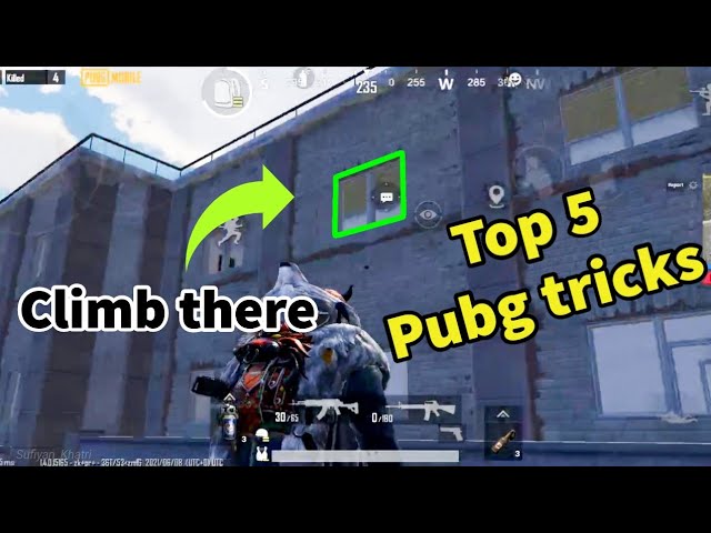 Best pubg tricks in hindi l top 5 BGMI tricks like jai hindi gaming