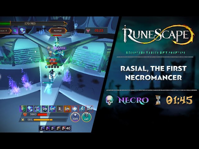 Rasial, the First Necromancer (Necromancy) | RuneScape Mobile PVM