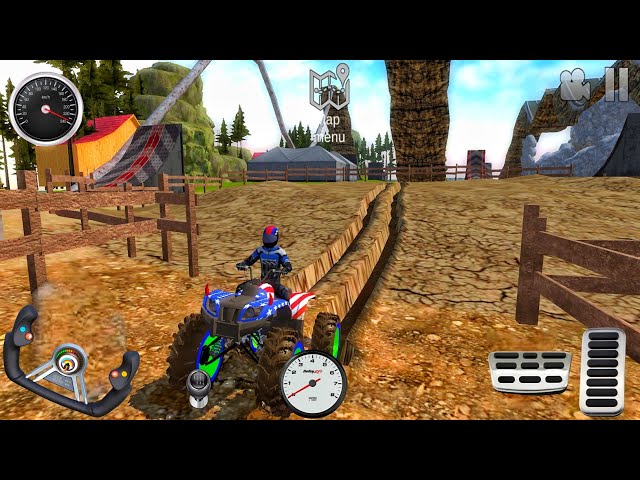 Offroad Uphill Online 3 Players Motocross Mud Bikes Racing Gameplay  | Offroad Outlaws Android Game