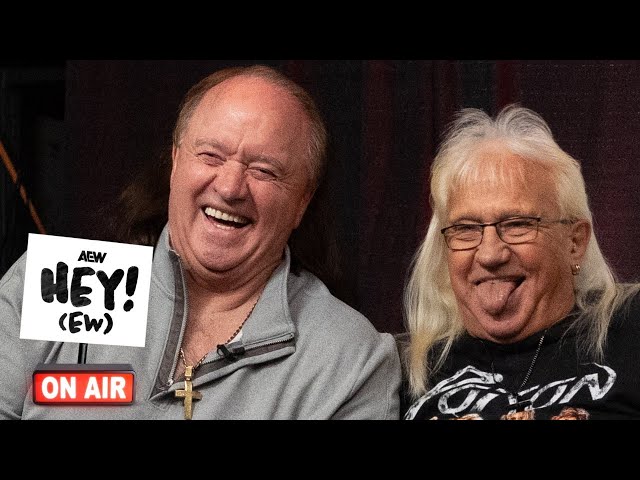 The Rock n' Roll Express gives the Wildest Interview Ever | Hey! (EW) 1/12/25