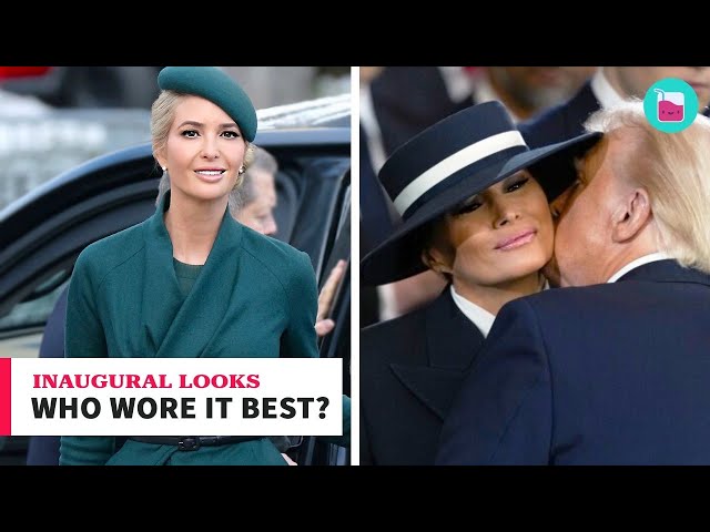 TOP Fashion Looks From Trump’s Inauguration