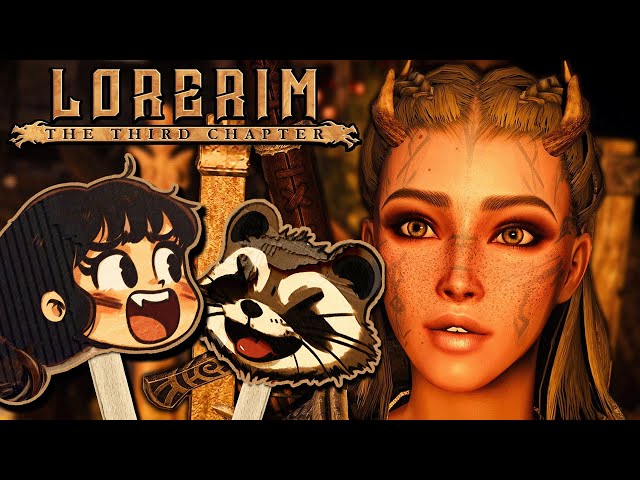 I LOVE Skooma │LORERIM│4000+ Mods Skyrim