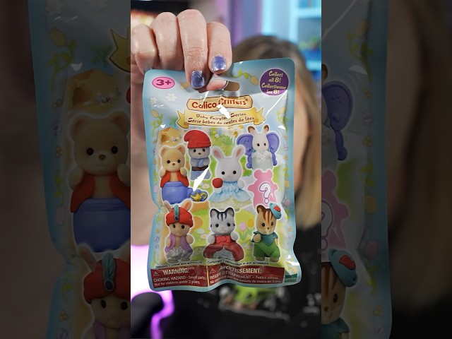 Opening another Calico Critters blind bag today. #calicocritters #blindbag  #sylvanianfamilies