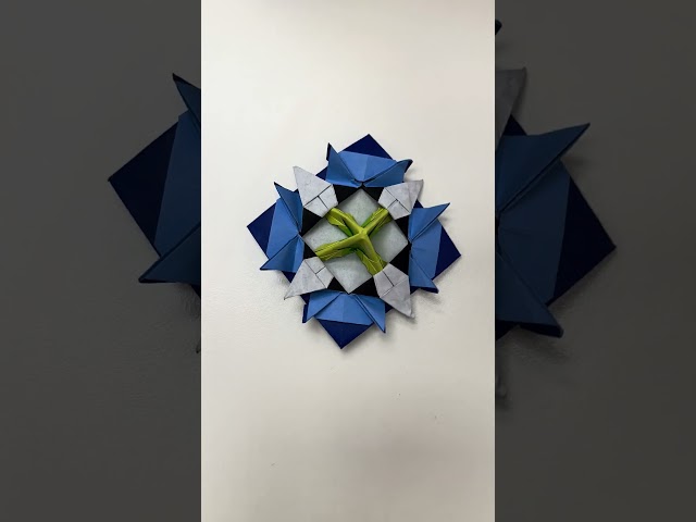 [하이퍼 스톰] 종이접기 팽이접기 #종이접기 #origami #top #art #네모아저씨 #팽이접기 #페이퍼블레이드 #conquay #おりがみ #こま